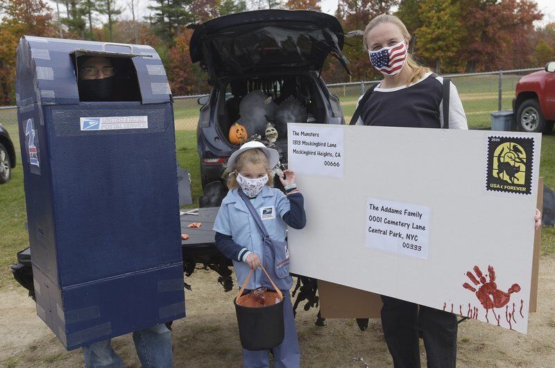 Towns urge Halloween safety